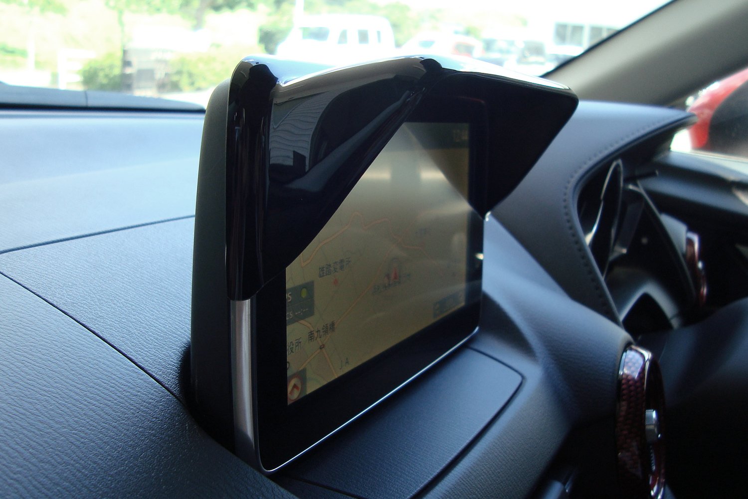 Amazon | SecondStage マツダコネクト ナビバイザーパネル ピアノ